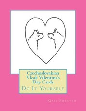 Czechoslovakian Vlcak Valentine's Day Cards