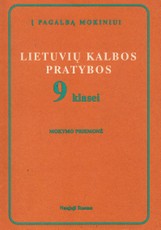 Lietuvių kalbos pratybos 9 klasei