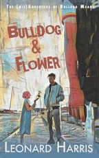 Bulldog and Flower