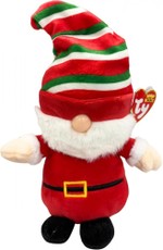 TY pliušinis nykštukas Gnewman, raudonas, 15 cm