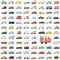 Rad Cars with Rad Surfboards on Them