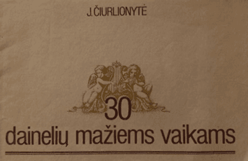 30 dainelių mažiems vaikams