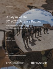 Analysis of the Fy 2022 Defense Budget