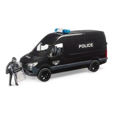 Mercedes-Benz Sprinter policijos specialiųjų pajėgų mikroautobusas