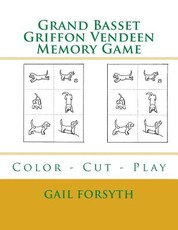 Grand Basset Griffon Vendeen Memory Game