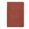 CSB Thinline Reference Bible, Burnt Sienna Leathertouch