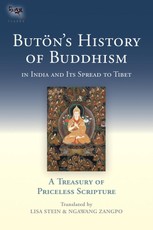 Buton's History of Buddhism in India and Its Spread to Tibet