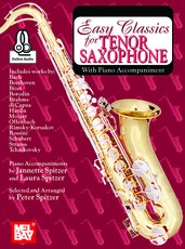 Easy Classics for Tenor Saxophone - With Piano Accompaniment