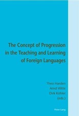 The Concept of Progression in the Teaching and Learning of Foreign Languages