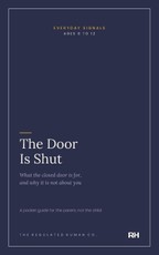 The Door Is Shut