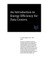 An Introduction to Energy Efficiency for Data Centers