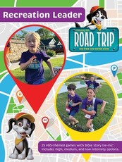 Vacation Bible School (Vbs) 2025 Road Trip Recreation Leader