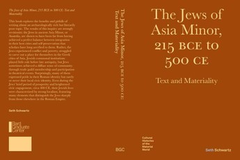 The Jews of Asia Minor, 215 BCE to 500 CE: