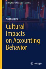 Cultural Impacts on Accounting Behavior