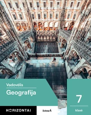 Geografija. Vadovėlis 7 klasei, serija Horizontai
