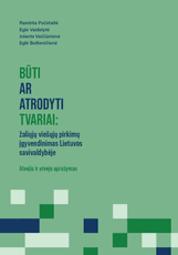 Būti ar atrodyti tvariai: žaliųjų viešųjų pirkimų įgyvendinimas Lietuvos savivaldybėje. Atvejis ir atvejo aprašymas