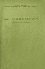 Vaistingieji preparatai