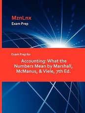 Exam Prep for Accounting