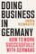 Doing Business in Germany