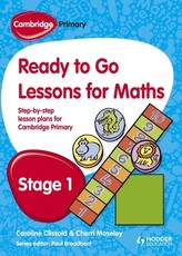 Cambridge Primary Ready to Go Lessons for Mathematics Stage 1