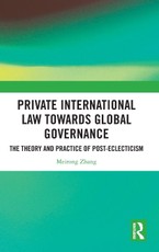 Private International Law Towards Global Governance