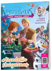 Ledo šalis. Frozen. Žurnalas. Nr 1, 2024