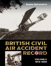 British Civil Air Accident Record Volume 2
