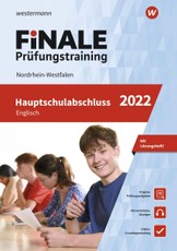 FiNALE Prüfungstraining Hauptschulabschluss Nordrhein-Westfalen. Englisch 2022