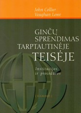 Ginčų sprendimas tarptautinėje teisėje