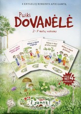 Puiki dovanėlė 2-7 metų vaikams