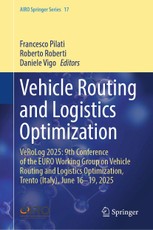 Vehicle Routing and Logistics Optimization