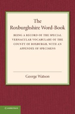 The Roxburghshire Word-Book