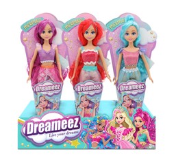 DREAMEEZ Lėlė undinėlė