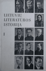 Lietuvių literatūros istorija, I tomas