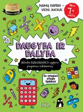 Daugyba ir dalyba. Namų darbai – vieni juokai