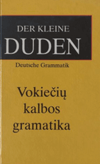 Vokiečių kalbos gramatika