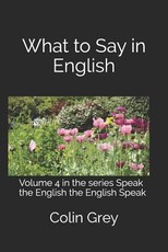 What to Say in English