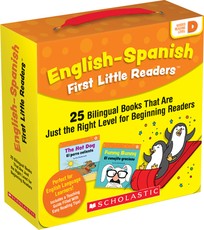 English-Spanish First Little Readers: Guided Reading Level D (Parent Pack)