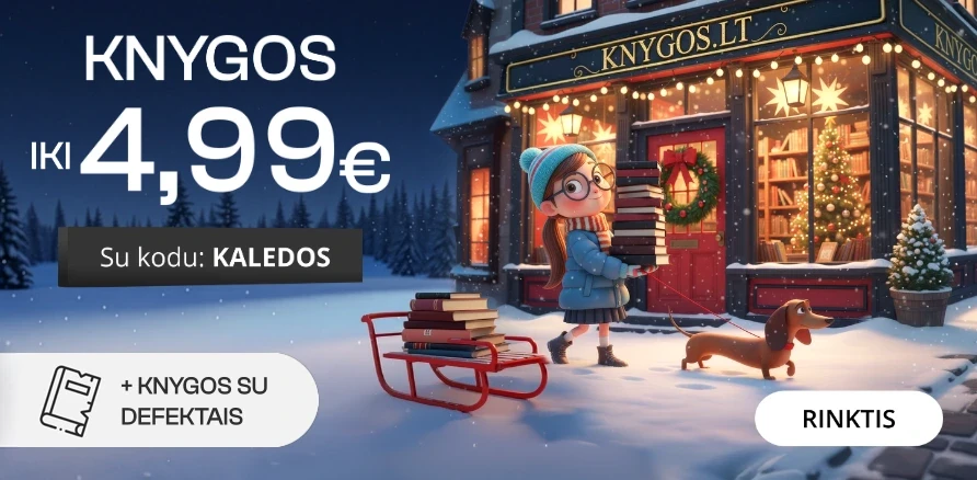 Knygos iki 4.99 €! + Defektai!