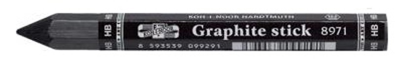 Pieštukas grafit.storas 4B  8971K-I-N