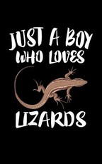 Just A Boy Who Loves Lizards
