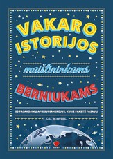Vakaro istorijos maištininkams berniukams: 50 istorijų apie superherojus, kurie pakeitė pasaulį