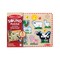 MELISSA & DOUG Garsinė dėlionė „Ūkio gyvūnai“, 8 det.