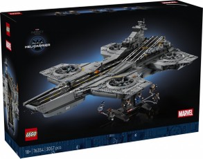LEGO Marvel Super Heroes 76354 S.H.I.E.L.D. Helicarrier blokeliai