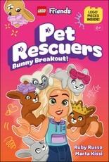 LEGO Friends Pet Rescuers Bunny Breakout!