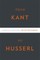 From Kant to Husserl