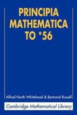 Principia Mathematica to *56