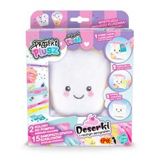 Project Plush Desserts: kūrybinis rinkinys su rankiniu aerografu
