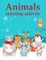 Animals coloring activity