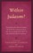 Within Judaism?